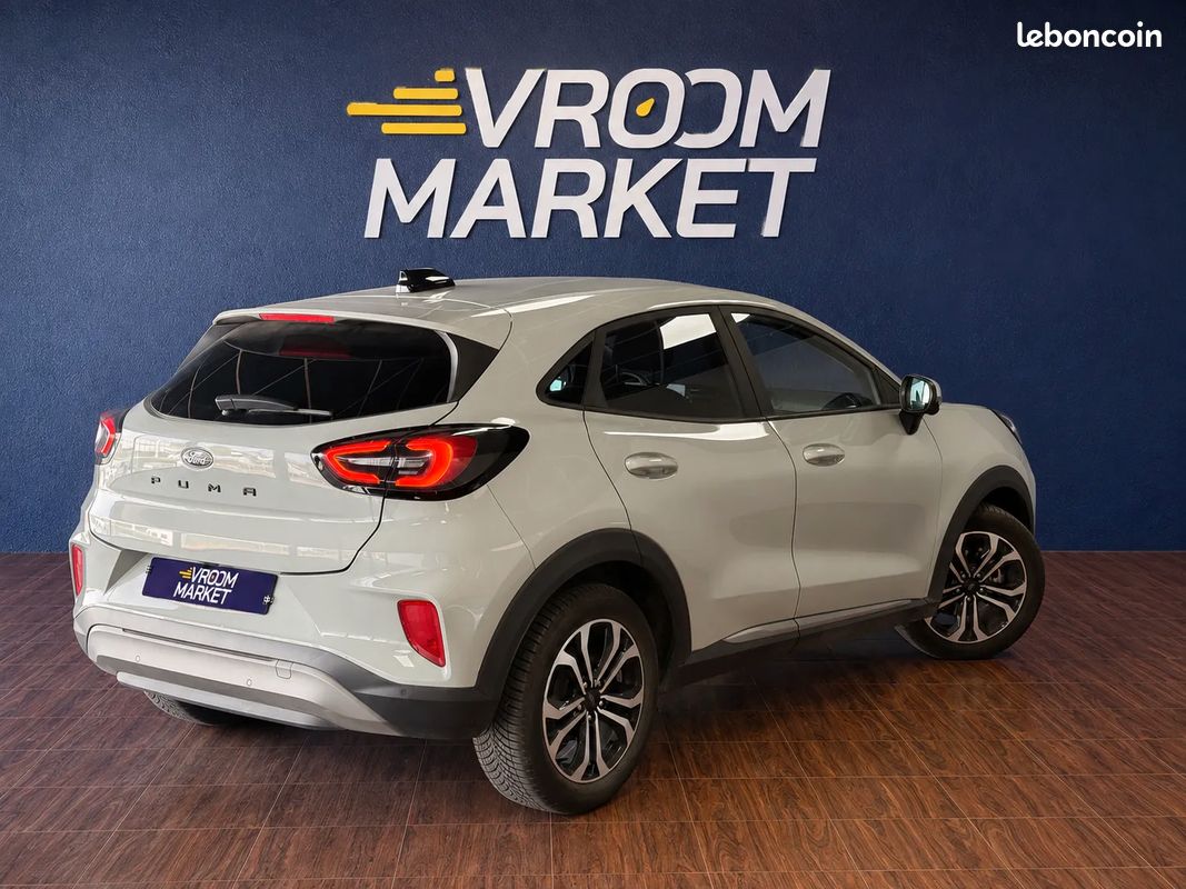 FORD Puma 1.0 Hybrid 155ch BVA Titanium - 2024 - 25 000 km - Première main - Faible kilométrage (image 4)