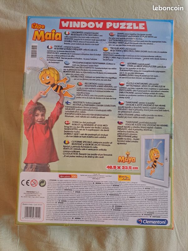 Puzzle de vitre maya l abeille (image 2)