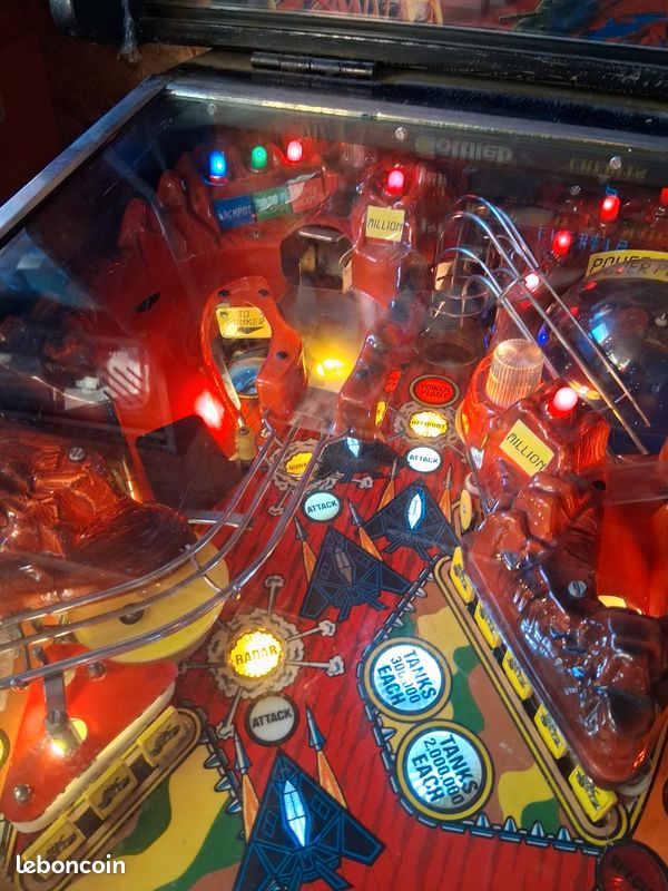 Flipper Gottlieb Operation Thunder (image 10)