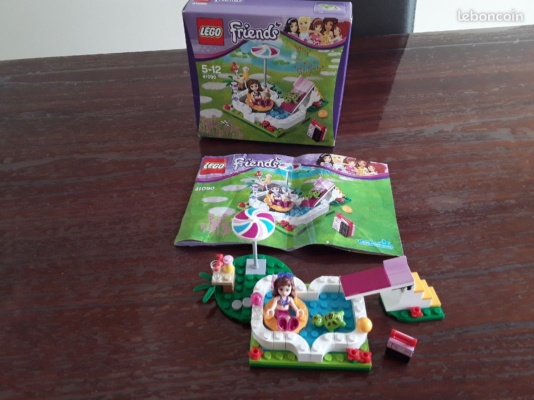 Lego friends la piscine d'Olivia n° 41090 (image 1)