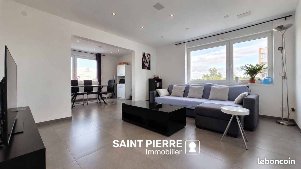 Appartement 4 pièces 70 m² · à Moulins-lès-Metz · 70 m² · 129 000 €