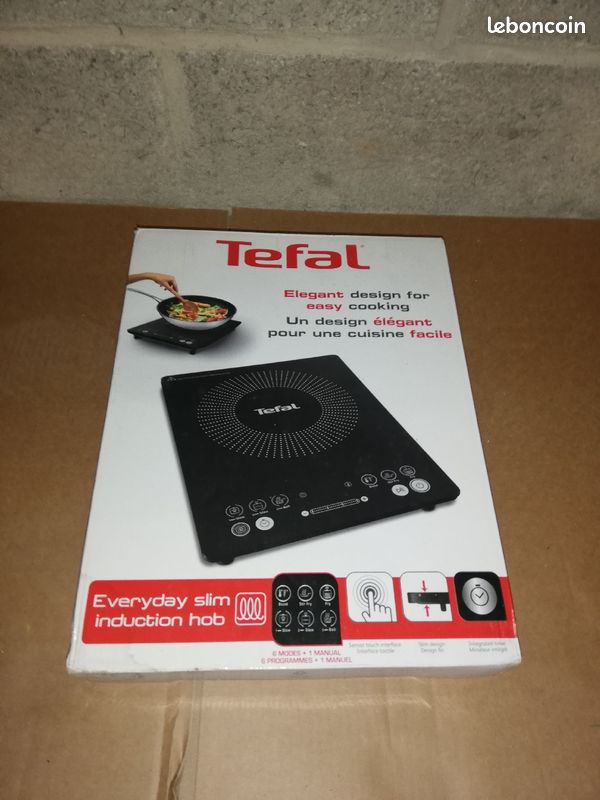 Plaque induction tefal (image 2)