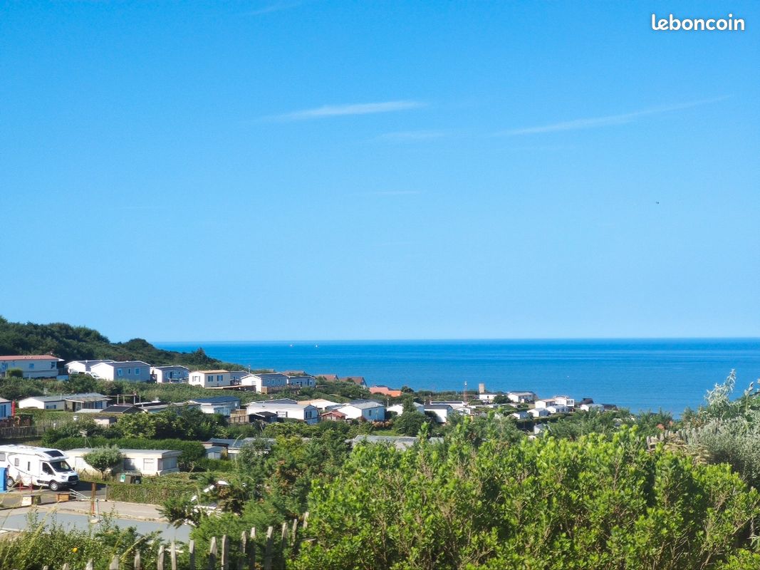 Location mobil-home 4 pers camping la falaise Equihen plage (image 1)