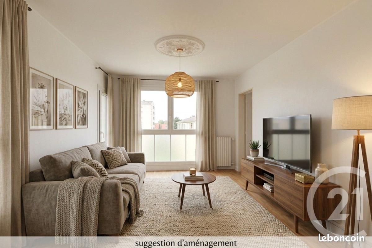 Appartement 4 pièces 63 m² · à Château-Thierry · 63 m² · 88 000 €