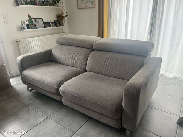 Canape 3 Places Convertible Poltronesofa