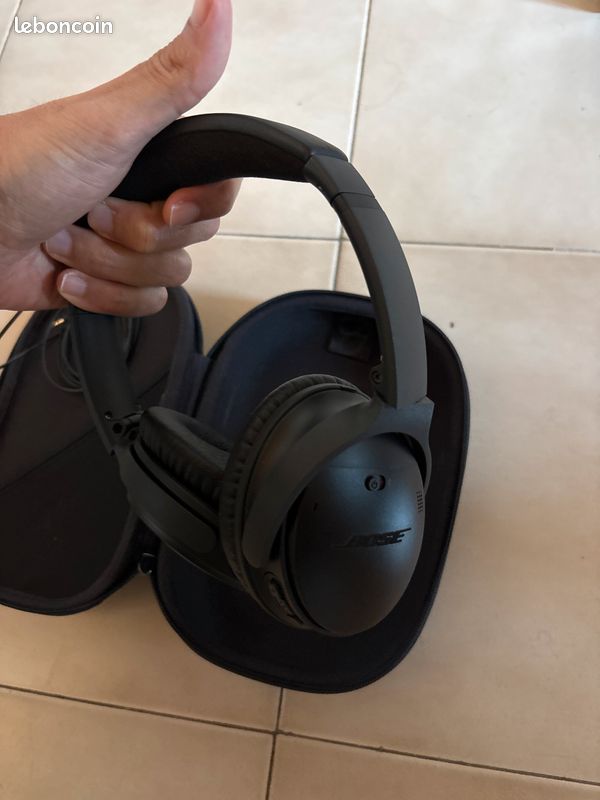 Casque Bose quietcomfort 35 II (image 4)