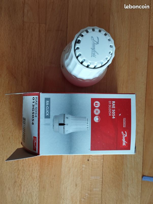 Ensemble vanne + thermostat radiateur - Danfoss (image 4)
