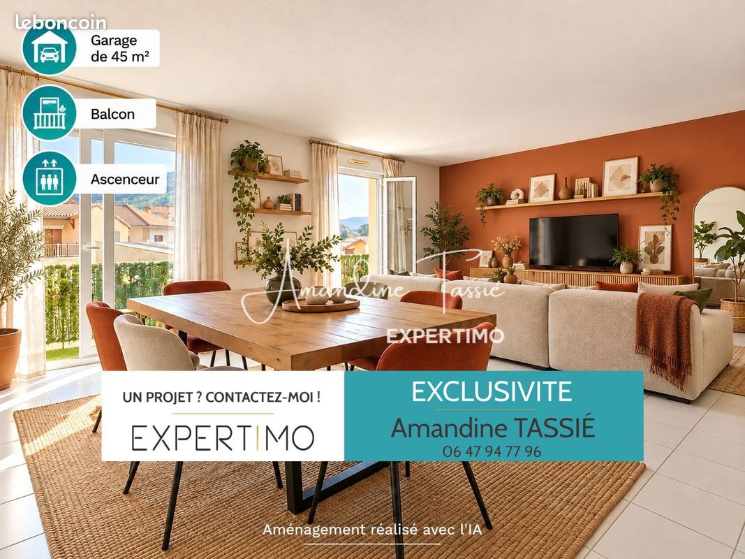 Appartement 4 pièces 137 m² · à Millau · 137 m² · 217 000 €