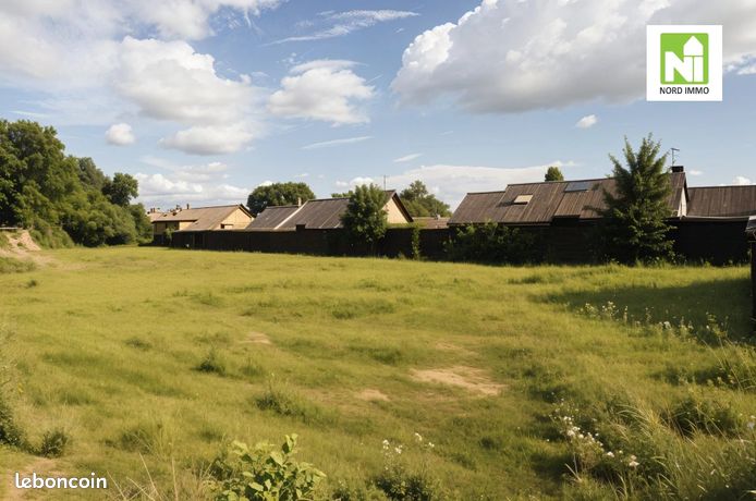 Terrain 461 m² Onnaing