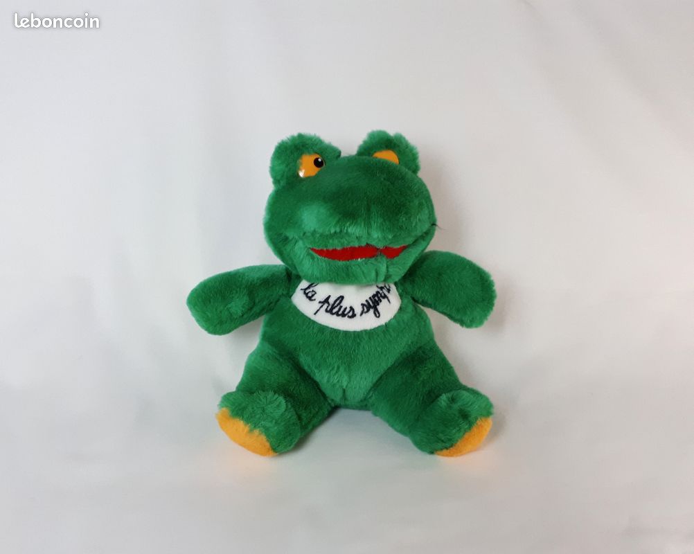 Peluche Grenouille 20 cm (image 1)