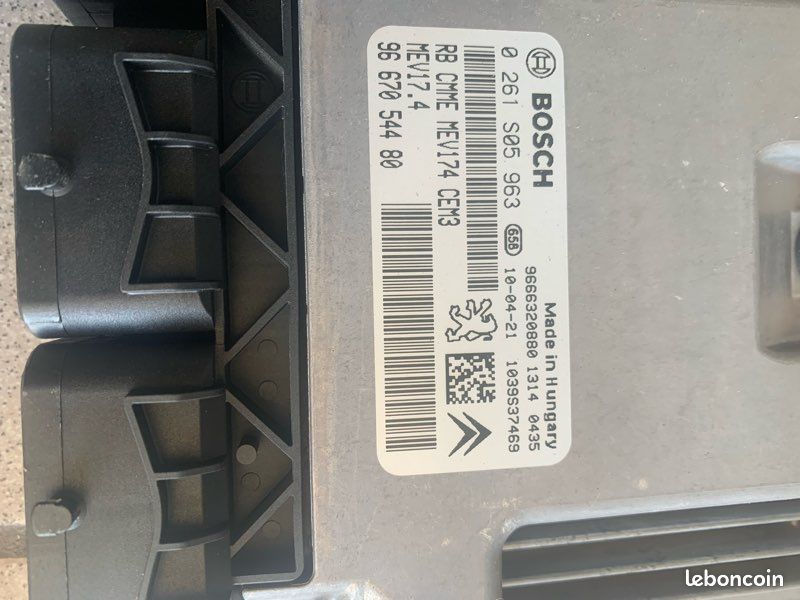 DS3 1,6 VTI 120cv - Kit démarrage Bosch (image 2)