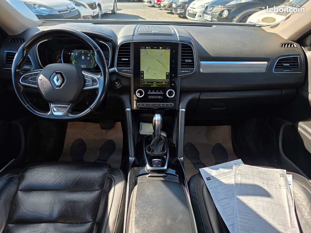 Renault KOLEOS 4X4 2.0 DCI 175 CV INITIALE PARIS + ATTELAGE SANS AD BLUE (image 5)