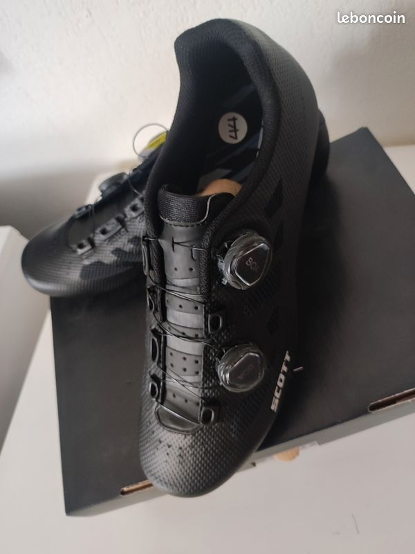 chaussures velo route scott road pro