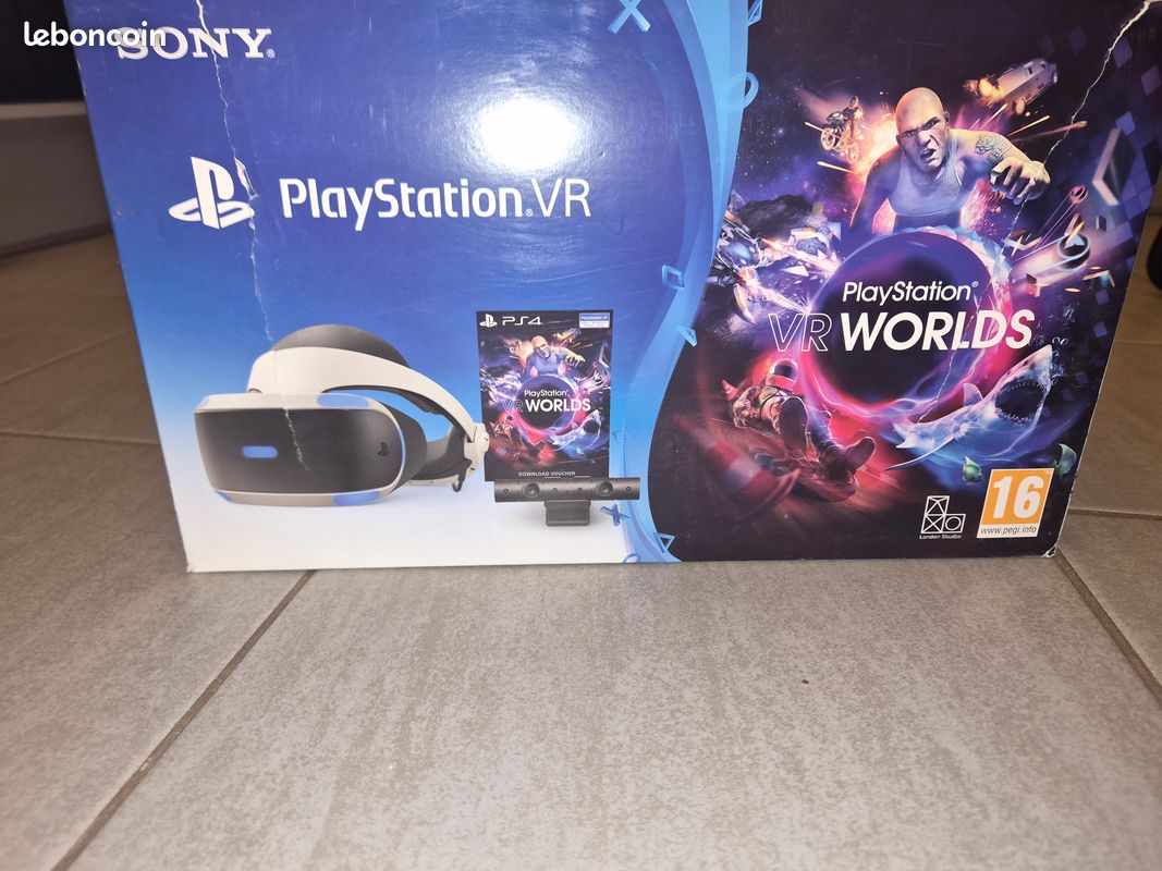 Casque VR ps4 (image 1)