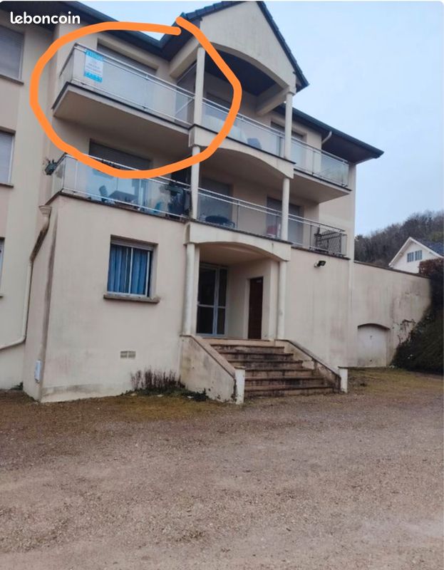 Appartement 3 pièces 47 m² · à Tonnerre · 47 m² · 480 €/mois