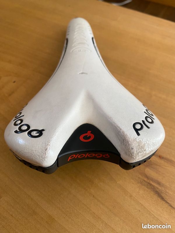 Selle Prologo Scratch M5 Tirox Blanc PROLOGO Selle Prologo Scratch M5 Tirox Blanc PROLOGO