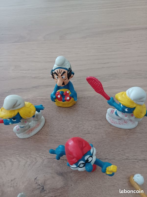 29 figurines schtroumpf annee 70 et 80 (image 3)