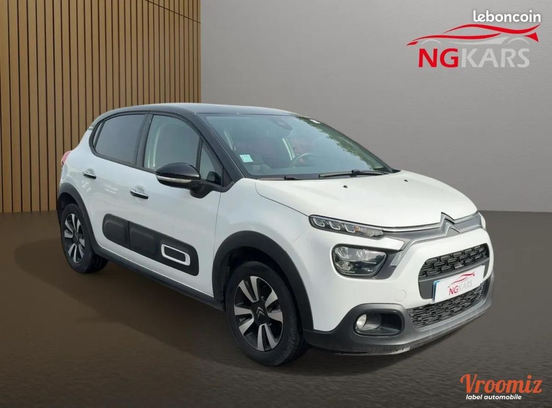 Citroen C3 GENERATION-III 1.2 PURETECH 110 SHINE EAT BVA *CCR*-5ANS*10490*EXPORT*ALGERIE*17 (image 3)