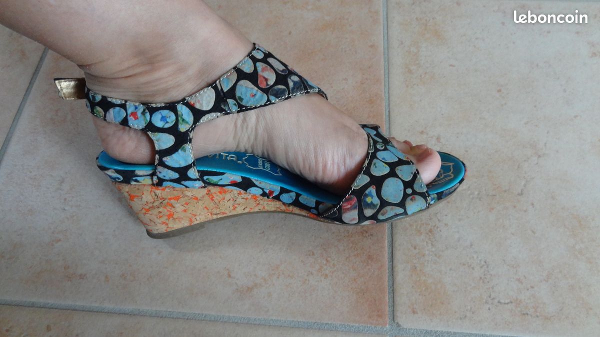 Chaussures Nina Vita Besson Sandales Nina Vita Ou Laura Vita