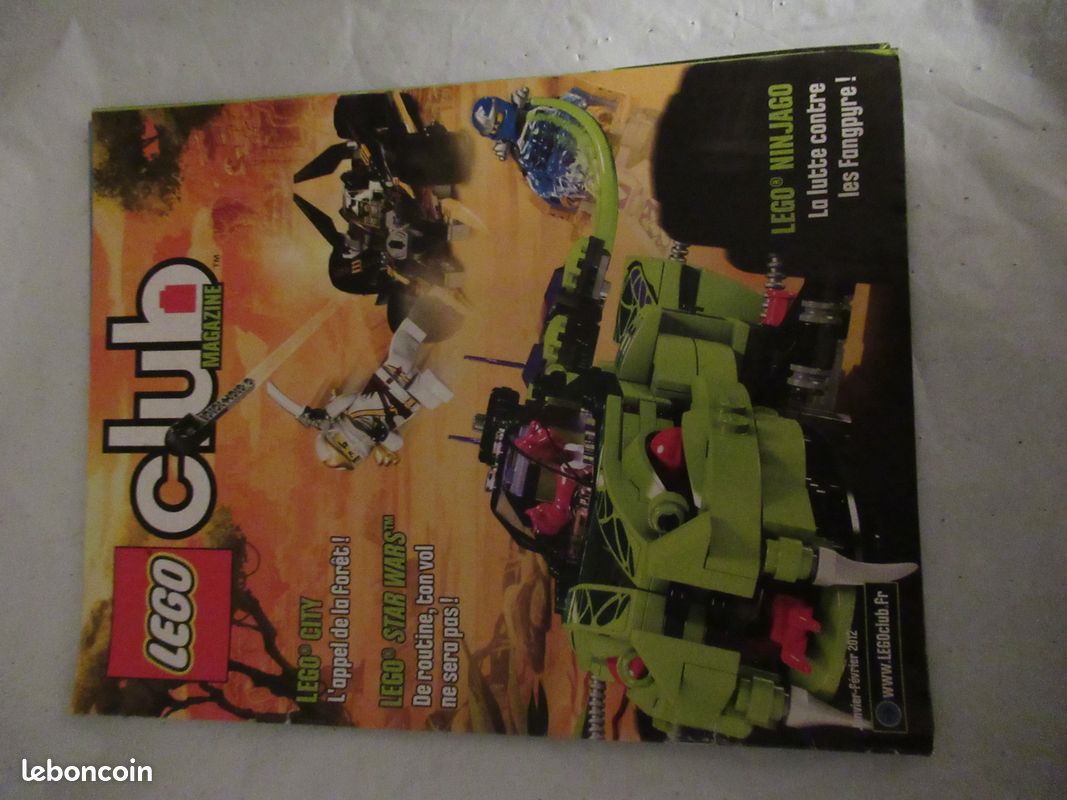 7 revues Lego club magazine (image 7)