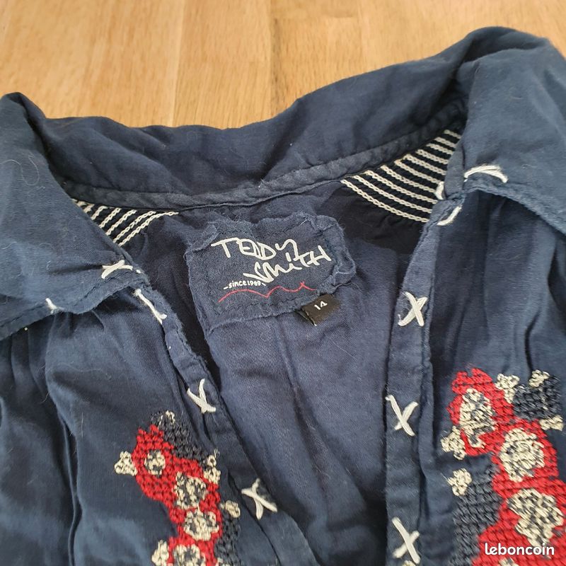 T-shirt fille 14 ans (image 2)