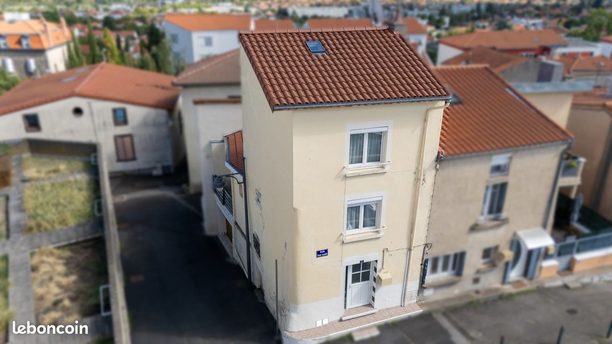 Maison 3 pièces 65 m² · à Cournon-d'Auvergne · 65 m² · 133 000 €