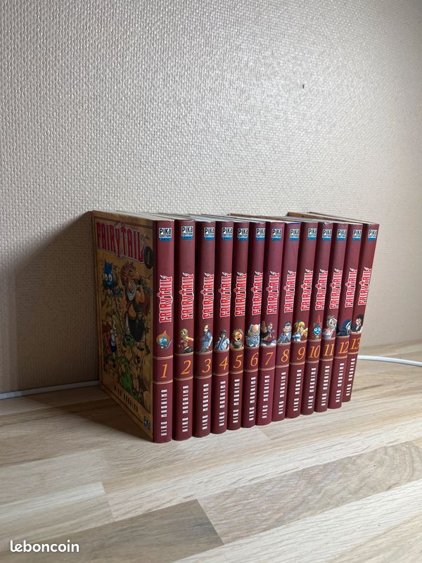 Manga Fairy Tail : 1 à 13 (image 3)