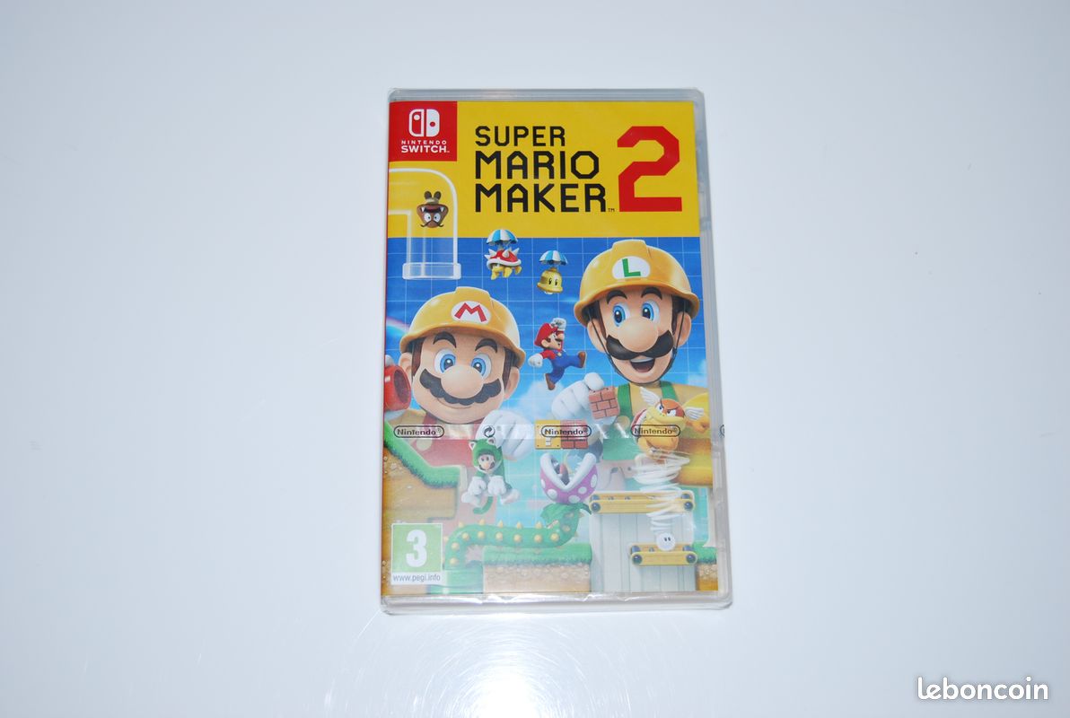 Super Mario Maker Switch (image 1)