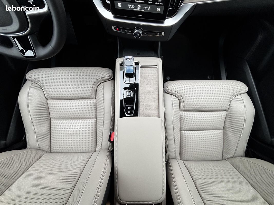 VOLVO XC90 T8 AWD Hybride Rechargeable 455 ch Geartronic 8 7pl Ultra Style Chrome (image 10)