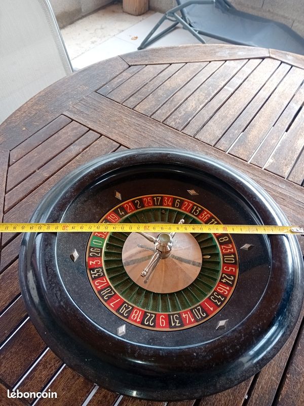Roulette De Jeux casino made in France (image 2)