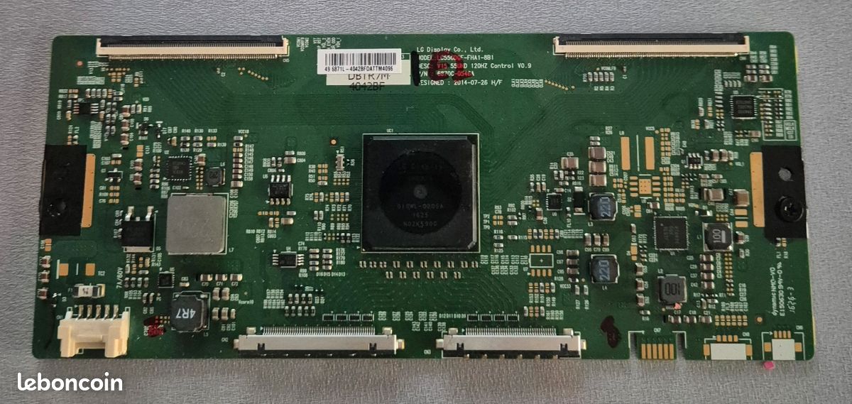 Carte Mère SSB Pour Philips 49PUS6981 – LCD LED – Occasion – Mainboard