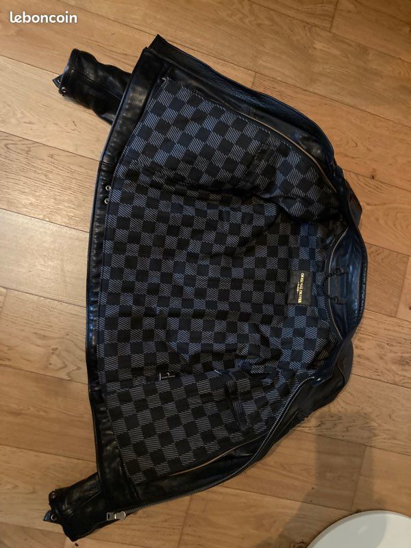 Blouson cuir moto Original driver neuf (image 3)