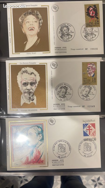 Enveloppes du premier jour (image 2)