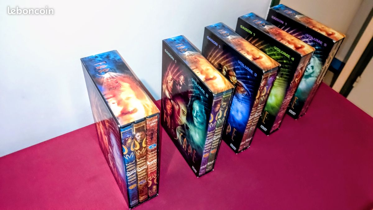 Coffrets dvd farscape saison 1 intégrale (image 5)