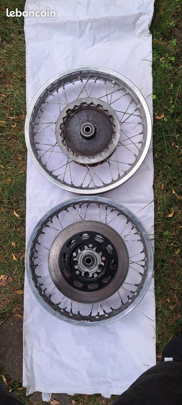 Roues rayons guzzi (image 1)