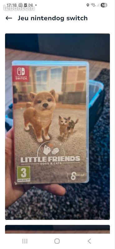Nintendogs switch (image 1)