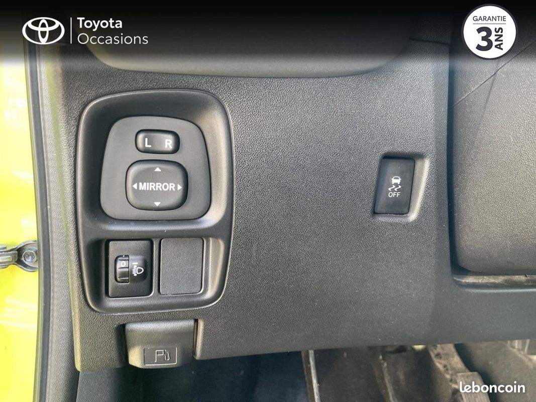 Toyota Aygo 1.0 VVT-i 72ch x-play 5p (image 23)