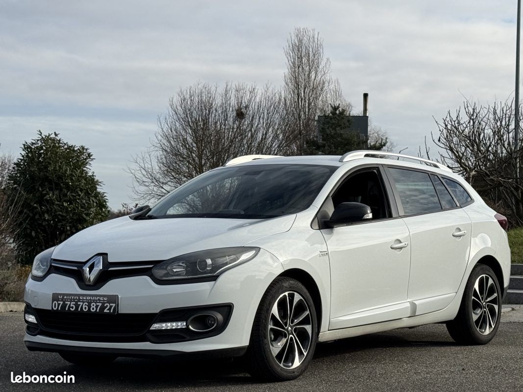 Renault Megane Estate III (K95) 1.5 dCi 110ch Business Garantie 6 Mois (image 1)