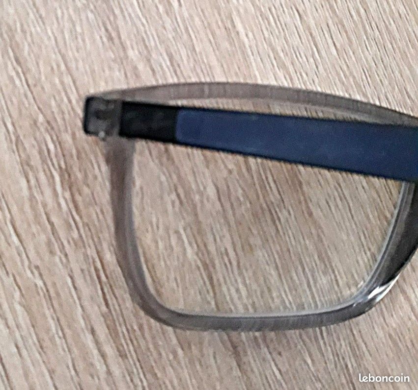 Monture lunettes vue homme - bleu -RAY BAN avec étui (image 3)