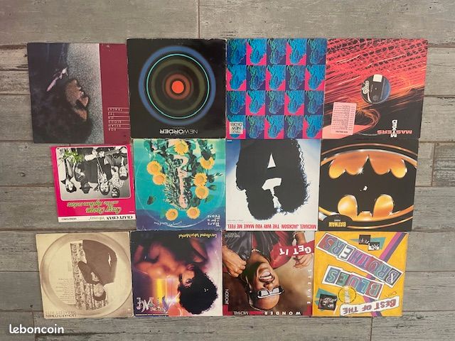 Vinyles 15 euros pièce (image 3)