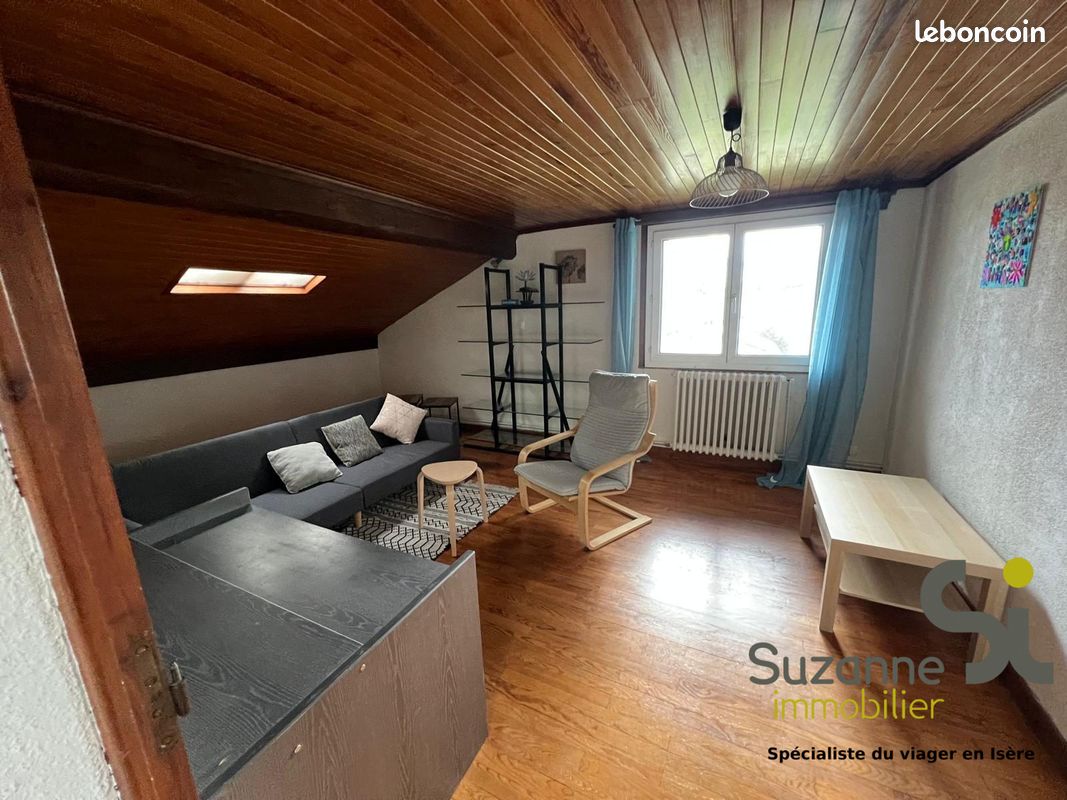 Appartement 2 pièces 37 m² · à Échirolles · 37 m² · 587 €/mois