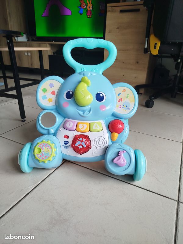 Trotteur bébé 2 vitesse pour marcher (image 1)