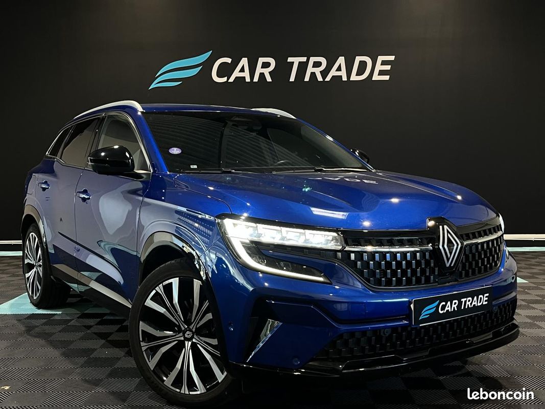 RENAULT AUSTRAL 1.2 E-Tech Hybride - 200CH - CAMÉRA 360° - SIÈGES CHAUFFANTS - BAVETTES (image 7)