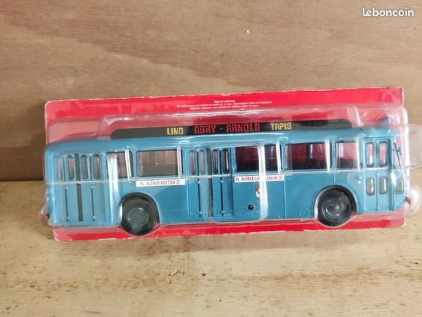 Hachette Autobus / Autocars Du Monde N°72 – Échelle 1:43 – Neuf