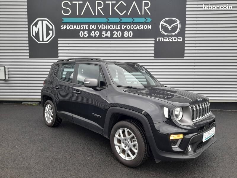 Jeep Renegade 1.3 Turbo T4 190 ch PHEV BVA6 4xe eAWD Limited (image 2)