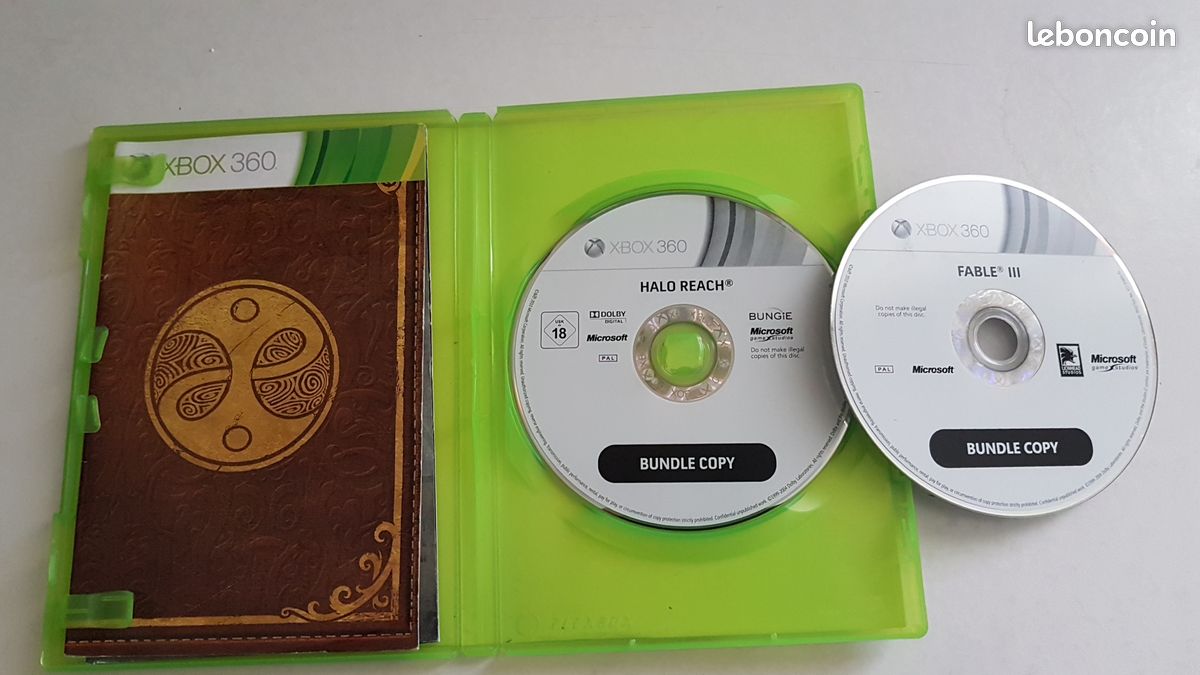 Halo Reach Fable 3 Double Pack – Retrogaming Shop