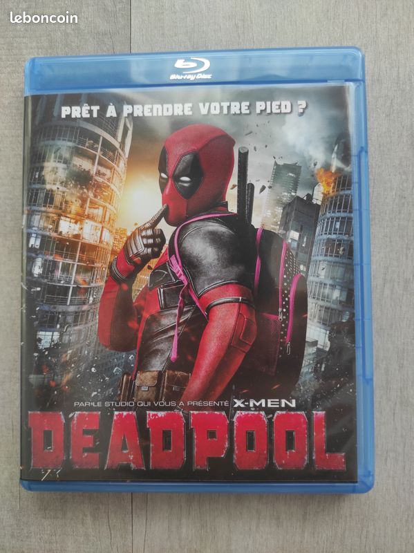 Deadpool Blu Ray (image 3)