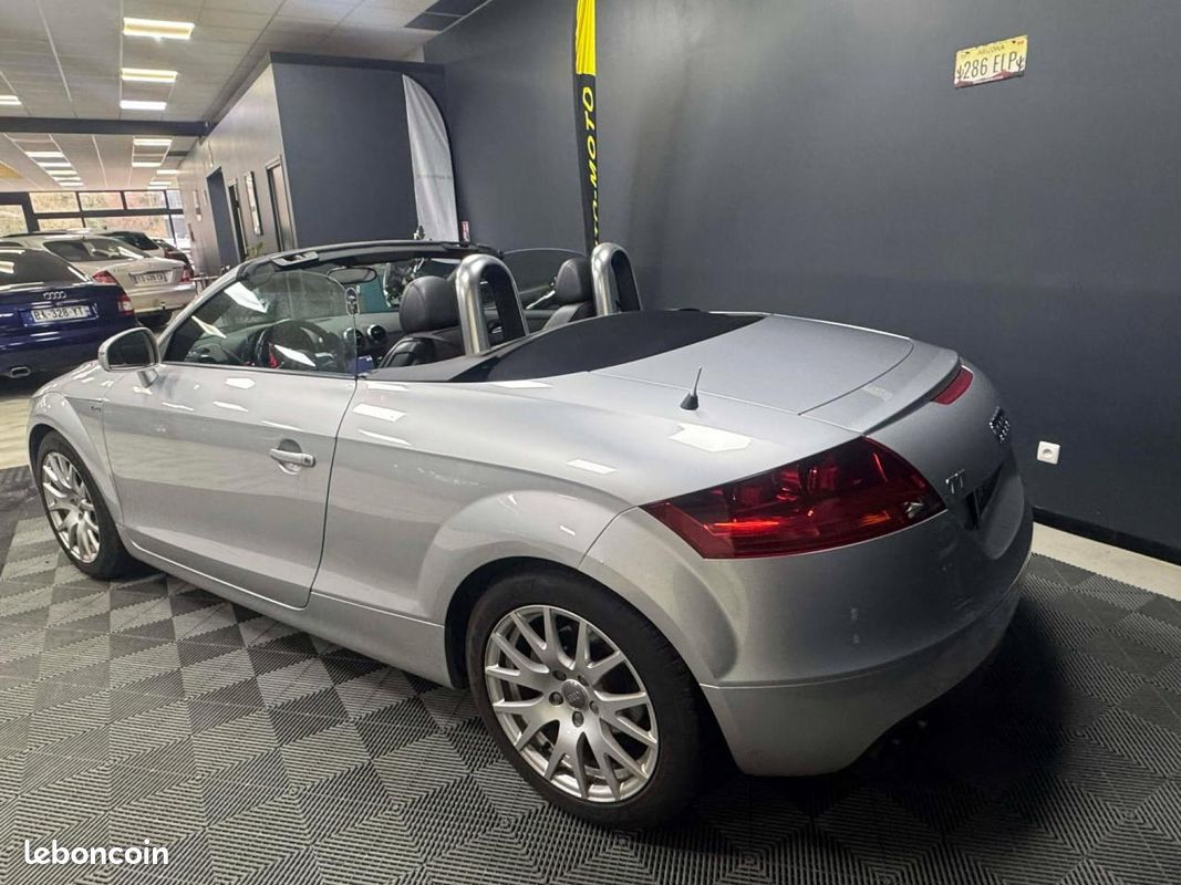 AUDI TT Roadster 2.0 TFSI - 200 ROADSTER 2007 . PHASE 1 (image 3)