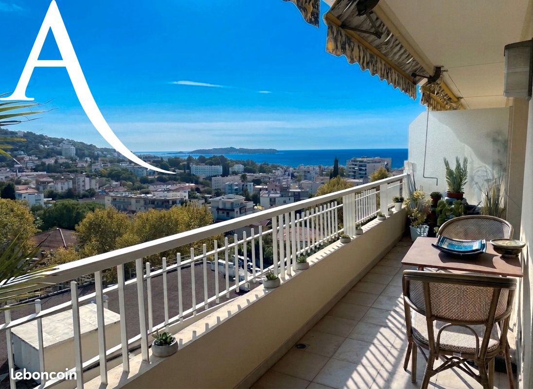 Appartement 2 pièces 58 m² · au Cannet · 58 m² · 381 600 €