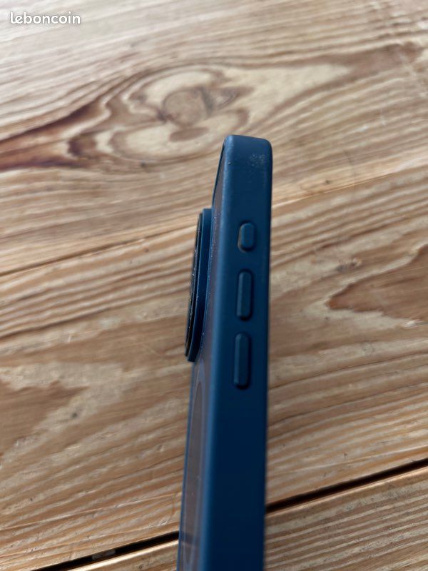 Coque IPhone 15 Pro Max bleu foncé (image 3)
